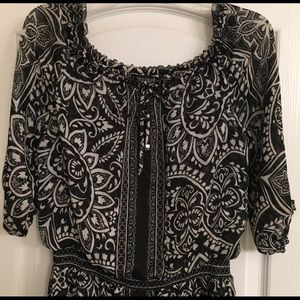 White House Black Market Maxi Dress